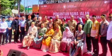 Diresmikan Danny Pomanto, Nama Jalan Cendrawasih Diganti Nama Pahlawan Asal Luwu