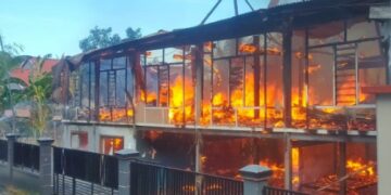 Kerugian Ditaksir Ratusan Juta, Penyebab Kebakaran Rumah Warga di Kupa Diduga Karena Ini