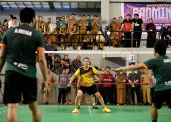 Sasar Pegawai Bertalenta Atlet, Pemprov Sulsel Gelar Kejuaraan Bulutangkis