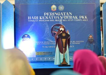 Pangkep Sabet Juara Umum Peringatan HKG PKK Provinsi Sulsel