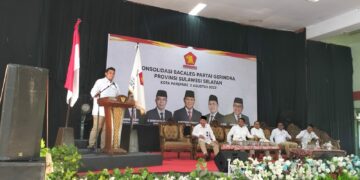 Putra Mantan Mentan AAS Target 125 Ribu Suara di Dapil Sulsel II