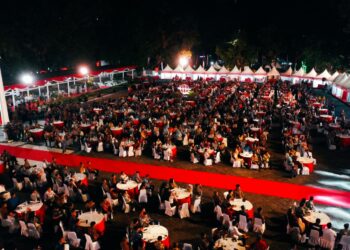 2000 Kepala Desa dan Lembang se-Sulsel Hadiri Gala Dinner di Rujab Gubernur