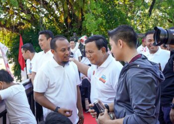 Menhan Prabowo Akui Ingin Belajar Berbagai Terobosan Gubernur Sulsel