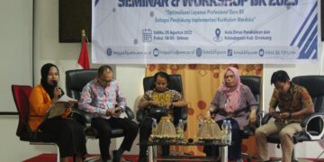 HIMA BK FIP UNM Bahas Peluang dan Tantangan Guru BK dalam Kurikulum Merdeka