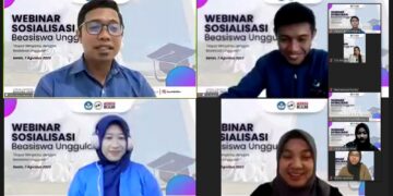 Webinar Sosialisasi Beasiswa Unggulan, Unibos Motivasi Mahasiswa untuk Raih Beasiswa