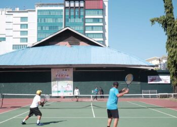 Turnamen Tenis HUT Sulsel, Gubernur Harap Peserta Jaga Sportivitas