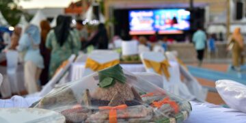 Dekranasda Sulsel Lestarikan Kuliner Khas Wajo, Gelar Lomba Nanre Sokkoreng