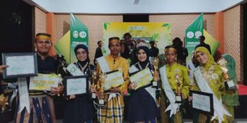 Fitrah – Kurnia Sabet Juara 1  Duta Lingkungan Hidup Parepare