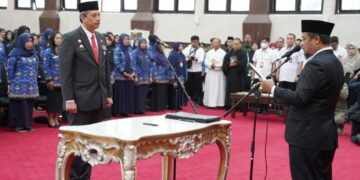 Menjabat Pj Sekda Sulsel, Andi Muhammad Arsjad: Tantangan Pengawalan Program Prioritas
