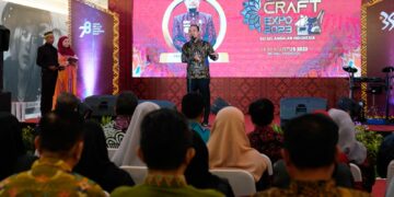 Produk Unggulan UMKM Sulsel Dipamerkan di Sulsel Craft EXPO 2023 Samarinda