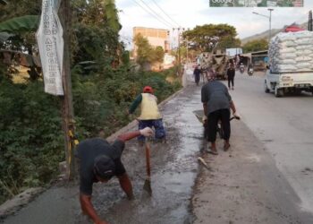 Rekonstruksi Burung-Burung – Bili-Bili di Gowa Dipercepat, Kini Penanganan Bahu Beton