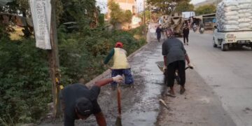 Rekonstruksi Burung-Burung – Bili-Bili di Gowa Dipercepat, Kini Penanganan Bahu Beton