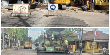 Dinas PUPR Parepare Rampungkan Perbaikan Gorong-gorong di Jalan Agussalim, Gunakan DAK Jalan Pemuda