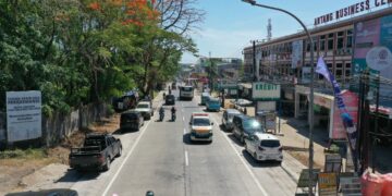 Gubernur Sulsel Tuntaskan Jalan Rusak di Antang, Kini Telah Mulus Dibeton