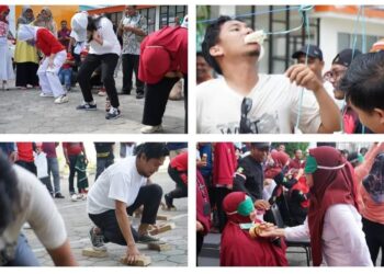 RSUD Andi Makkasau Parepare Gelar Berbagai Lomba, Rayakan HUT RI ke-78