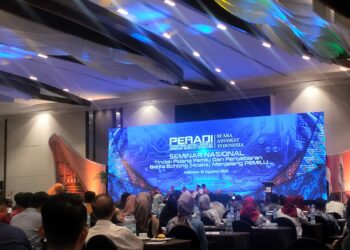 - Perhimpunan Advokat Indonesia (PERADI) Suara Advokat Indonesia (SAI) menggelar Seminar Nasional Tindak Pidana Pemilu dan Penyebaran Berita Bohong (Hoaks) Menjelang Pemilu di Hotel Claro, Jalan Andi Pangerang Pettarani, Kelurahan Mannuruki, Kecamatan Tamalate, Kota Makassar, Sulsel, Jumat (25/8/2023)