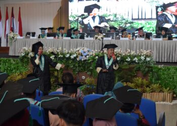 760 Wisudawan Dikukuhkan, Rektor IAIN Parepare Ungkap Tiga Kompetensi yang Harus Dimiliki Alumni