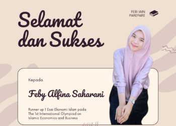 Banjir Award, Mahasiswa FEBI IAIN Parepare Raih Prestasi di Ajang Lomba Resensi Jurnal Internasional hingga Esai Ekonomi Islam