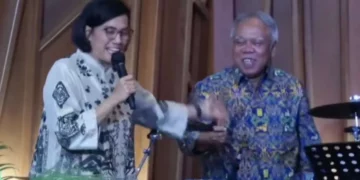Nama Menteri Basuki dan Sri Mulyani Direkomendasikan Berpasangan dengan Capres Ganjar Pranowo