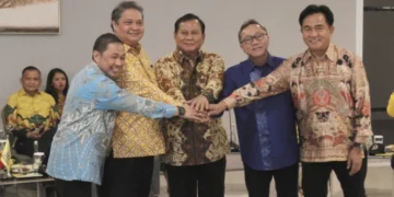 Lima Ketum Parpol Berkumpul, Bahas Langkah Koalisi Indonesia Maju Menangkan Pilpres 2024
