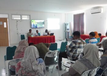 Optimalisasi Layanan Fakultas,  Fakshi  IAIN Parepare Sosialisasi Penyusunan Buku SOP