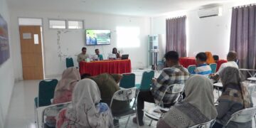 Optimalisasi Layanan Fakultas,  Fakshi  IAIN Parepare Sosialisasi Penyusunan Buku SOP