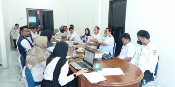 Dinas PUPR Parepare Gelar Pertemuan dengan Kementerian Agraria, Bahas Data Dasar Rencana Tata Ruang