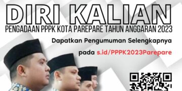 Cek Batas Pendaftaran, Pemkot Parepare Terima 224 Kuota PPPK