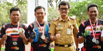 Off Road 6 Hari, Peserta Motor Trail Diterima Pj Sekda Pinrang