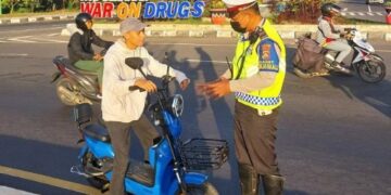 Permenhub Penggunaan Sepeda Listrik di Jalan Raya