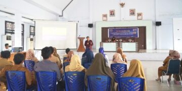 Kasubag Umum, Pegawai OPD dan Kecamatan di Sidrap Diperkenalkan Program RPL