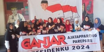 Relawan Ganjar Ajatappareng Deklarasi, Ketua Relawan Ungkap Alasan