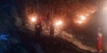 5 Hektar Lahan di Pinrang Terbakar, Petugas Damkar Duga Ulah Seseorang