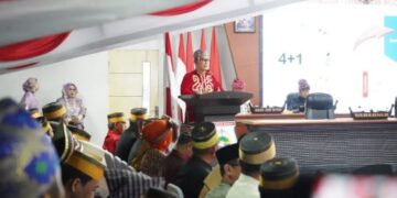 Paripurna Hari Jadi Sulbar ke-19, Prof Zudan Ungkap Capaian Ini