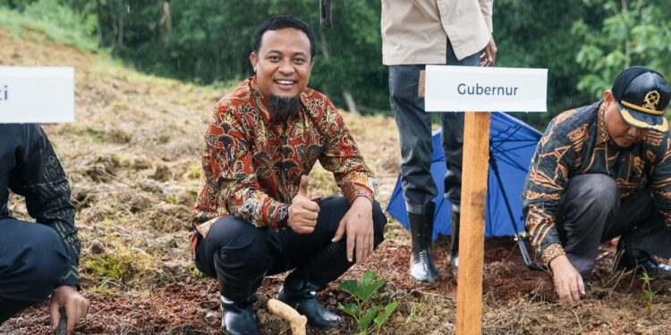 Gubernur Sulsel, Andi Sudirman Sulaiman