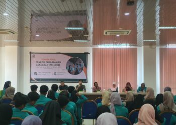 Fakshi IAIN Parepare Gelar Pembekalan PPL, 191 Mahasiswa Bakal Disebar di 35 Instansi