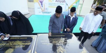 Andi Sudirman Resmikan Masjid Aisyah Rujab Gubernur Sulsel, Miliki Kapasitas 288 Jemaah