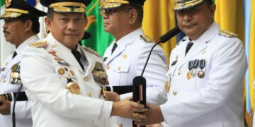 Tito Karnavian Lantik Bahtiar Baharuddin, Resmi Jabat Pj Gubernur Sulsel