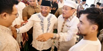 Pastikan Kesiapan Penyelenggaraan Pemilu, Bahtiar Baharuddin Kunjungi Bawaslu Sulsel