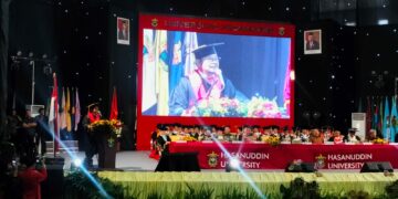 Hadiri Dies Natalis ke-67 Unhas, Mentan SYL Sebut Orang Bugis Makassar Memiliki  Tiga Ilmu