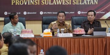 Pj Gubernur Bahtiar Tegaskan Komitmen Sukseskan Pemilu dan Pilkada 2024