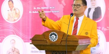 Beri Kuliah Umum, Pj Gubernur Sulsel Kobarkan Penguatan Ideologi Pancasila di UNM