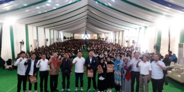 Angkat Tema Lingkungan, Unibos Sambut 3000 Mahasiswa Baru