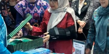 Baru  Dua Hari, Penjualan Produk UMKM Sulsel  Raih Rp122, 5 Juta di Pameran Kriyanusa