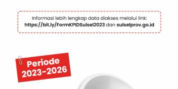 Timsel Segera Buka Pendaftaran Calon Komisioner KPID Sulsel Periode 2023-2026