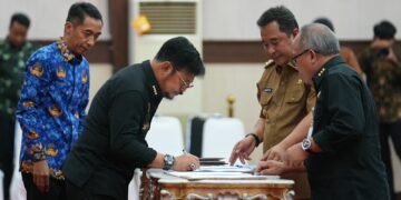 Pj Gubernur Sulsel Kolaborasi Mentan SYL Gerak Cepat Kendalikan Inflasi dan Dampak El Nino