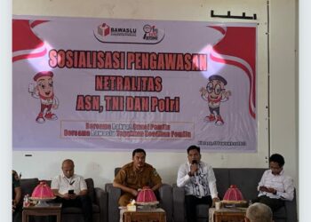 Akademisi IAIN Parepare Jadi Pembicara Soal Netralitas ASN Hadapi Pemilu 2024