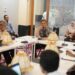 Rapat Koordinasi (Rakor) untuk menindaklanjuti arahan Pj Gubernur Sulsel terkait penguatan ketahanan pangan melalui program Gerakan Gemar Menanam Pisang di Toraja Room, Kantor Gubernur Sulsel, Jumat (22/9/2023)