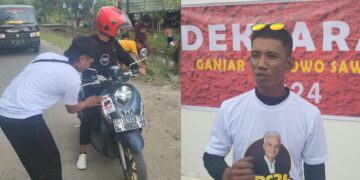 Relawan GPS24 Deklarasi Dukungan Capres Ganjar Pranowo