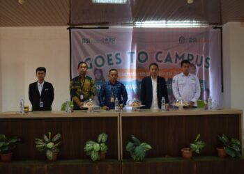 BSI Scholarship Goes To Campus, Warek 3 IAIN Parepare Harap Mahasiswa Bersaing  Sehat